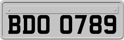 BDO0789