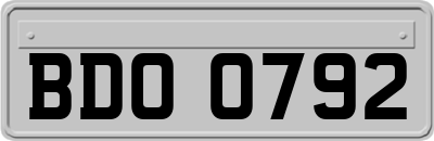 BDO0792