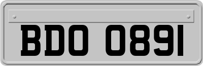 BDO0891