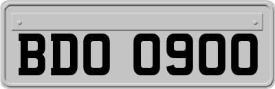 BDO0900
