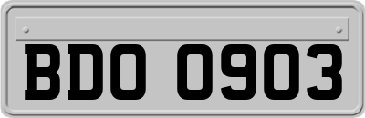 BDO0903