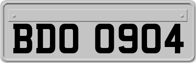 BDO0904
