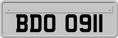 BDO0911