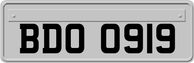 BDO0919