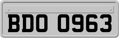 BDO0963