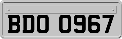 BDO0967