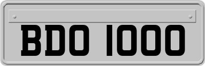 BDO1000