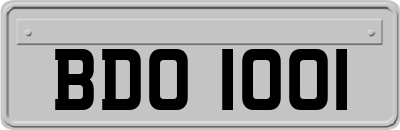 BDO1001