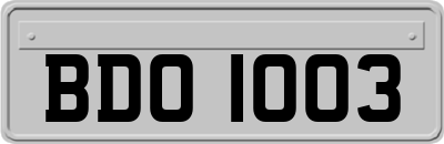 BDO1003