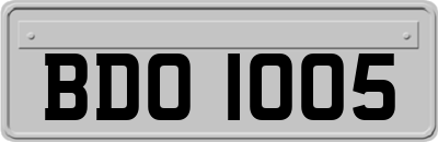BDO1005