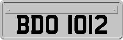 BDO1012