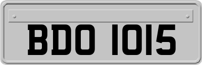 BDO1015