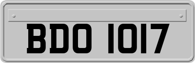 BDO1017