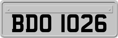 BDO1026