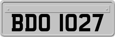 BDO1027