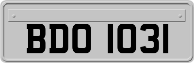 BDO1031