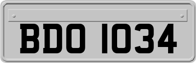 BDO1034