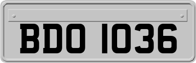 BDO1036