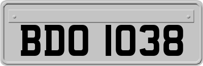 BDO1038