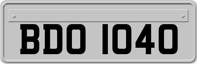 BDO1040