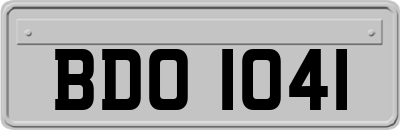BDO1041