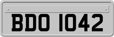 BDO1042