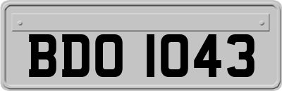 BDO1043