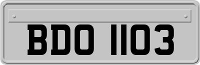 BDO1103