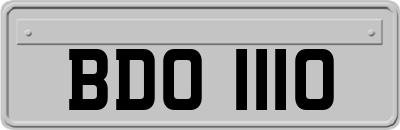 BDO1110