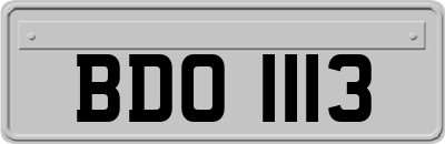 BDO1113