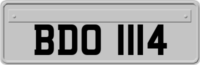 BDO1114