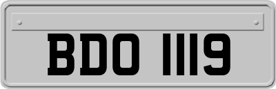 BDO1119