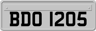 BDO1205