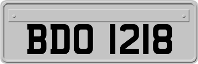 BDO1218