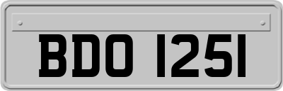 BDO1251