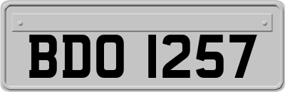 BDO1257