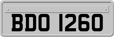BDO1260