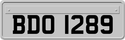 BDO1289