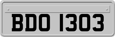 BDO1303
