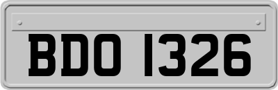 BDO1326