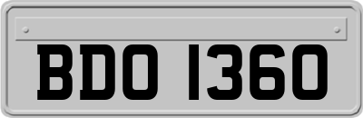 BDO1360