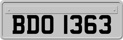 BDO1363