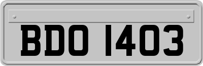 BDO1403
