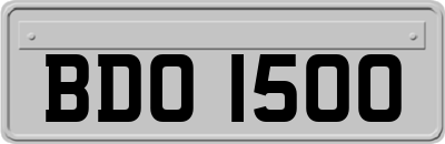 BDO1500