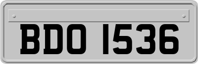 BDO1536