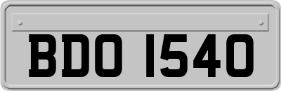 BDO1540