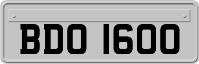 BDO1600