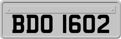 BDO1602