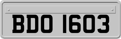 BDO1603