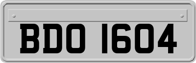BDO1604